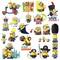 RoomMates Minions The Movie Peel &#x26; Stick Wall Decals